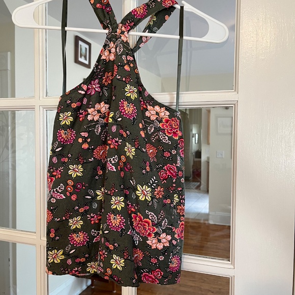 LOFT Tops - NWOT Garden Summer Halter Top